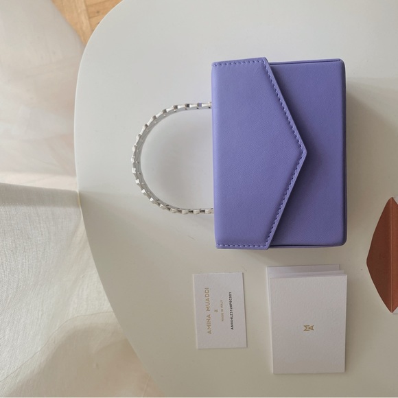 AMINA MUADDI Superamini Pernille Nappa Bag - Picture 3 of 15